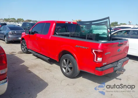 2016 Ford F-150 Xlt z USA, uszkodzony, nr VIN 1FTEX1CF0GKE60314